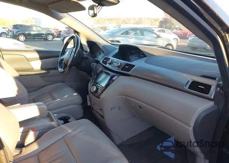 2016 Honda Odyssey Ex-L из США, поврежденный, VIN 5FNRL5H63GB054764